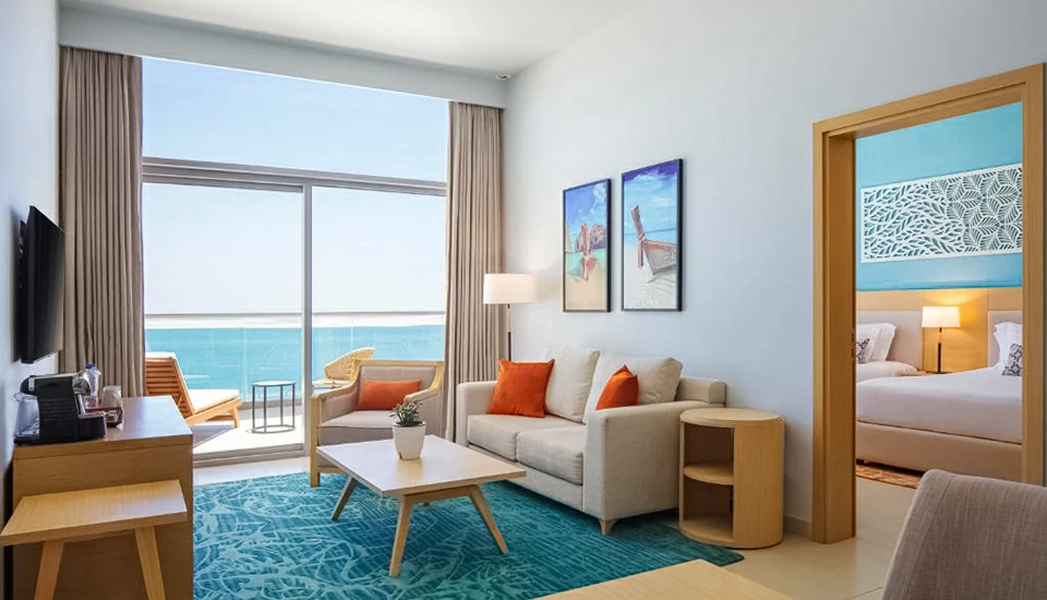 هتل سنتارا میراژ بیچ ریزورت دبی